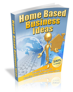 Home Based Business Ideas with Master Resell Rights